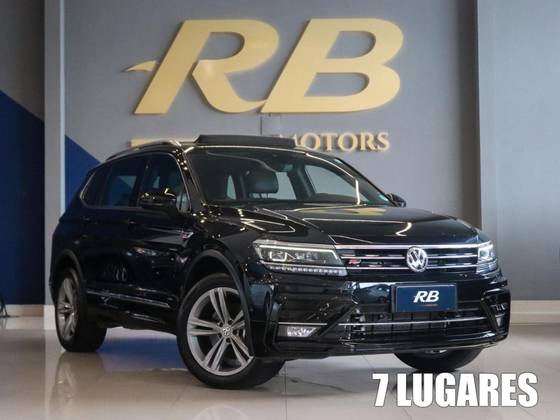 VOLKSWAGEN TIGUAN 2.0 350 TSI GASOLINA ALLSPACE R-LINE 4MOTION DSG